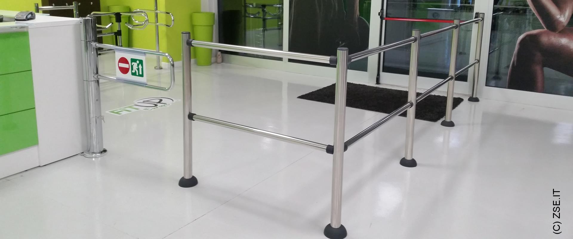 transenne componibili acciaio inox aisi 316